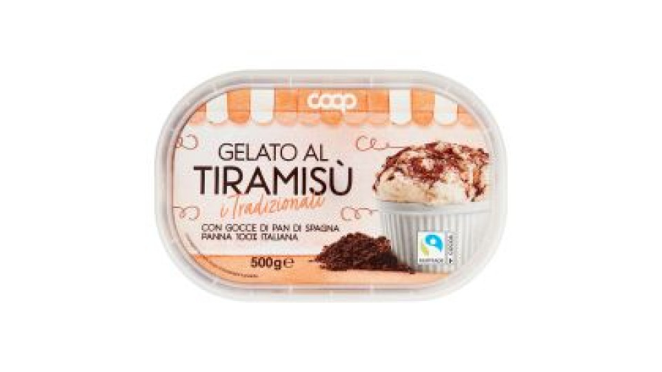 Gelato Al Tiramisù 500 G