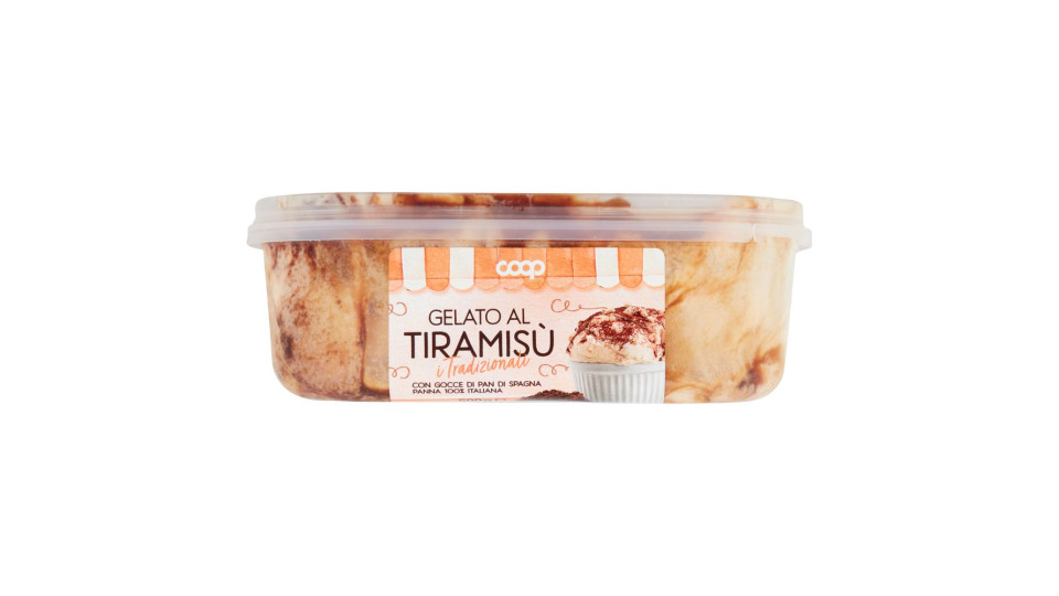 Gelato Al Tiramisù 500 G