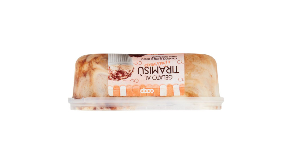 Gelato Al Tiramisù 500 G
