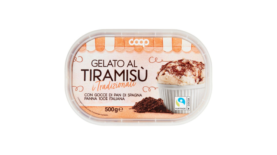 Gelato Al Tiramisù 500 G