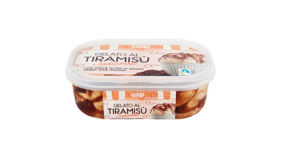 Gelato Al Tiramisù 500 G