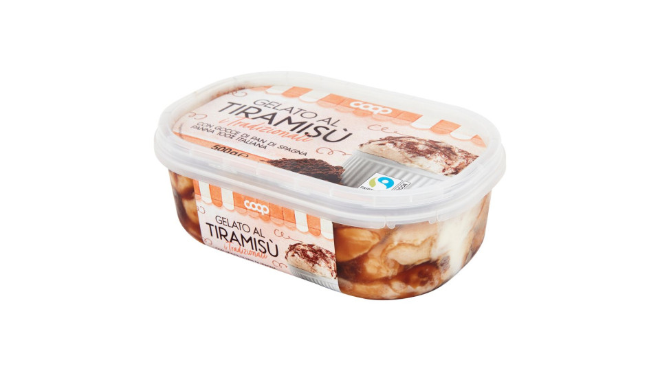 Gelato Al Tiramisù 500 G