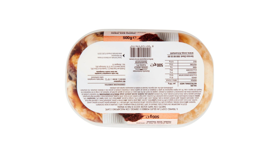 Gelato Al Tiramisù 500 G