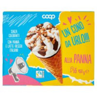 Gelato Cono Alla Panna 6 X 75 G