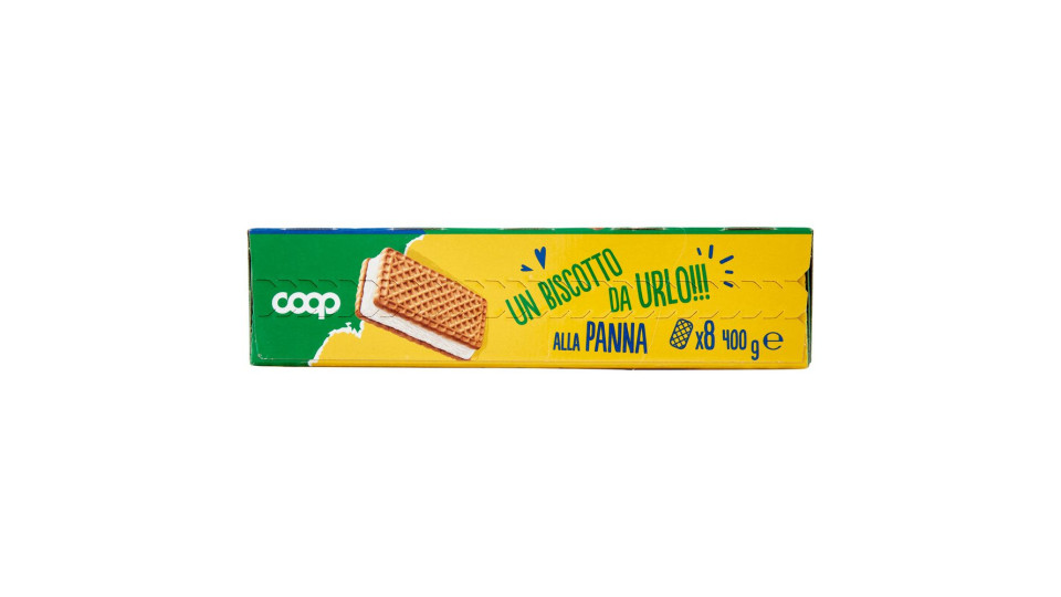 Gelato Biscotto Alla Panna 8 X 50 G