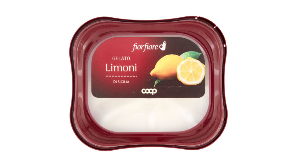 Gelato Limoni Di Sicilia 300 G