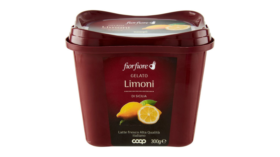 Gelato Limoni Di Sicilia 300 G