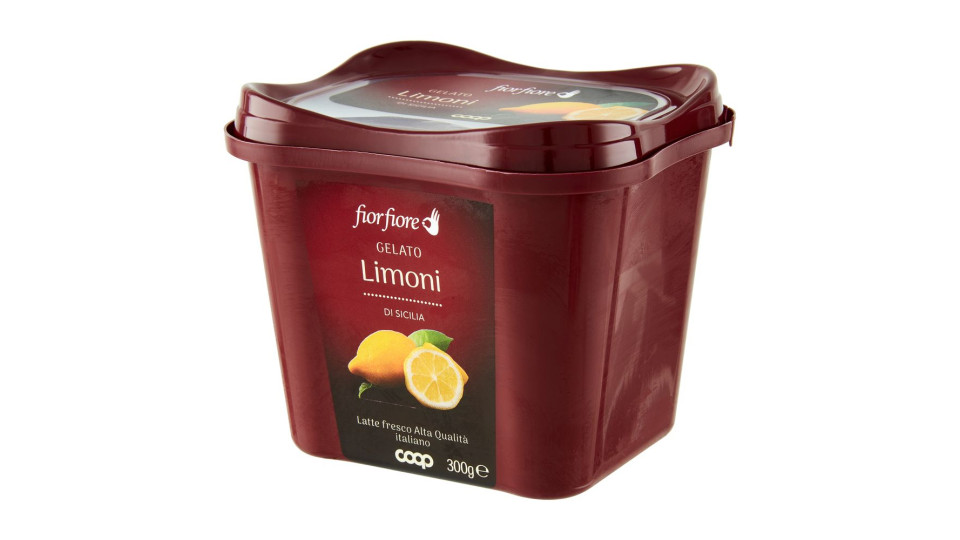 Gelato Limoni Di Sicilia 300 G