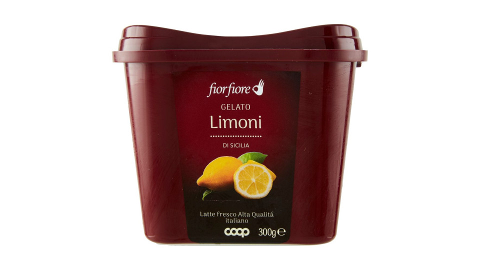 Gelato Limoni Di Sicilia 300 G