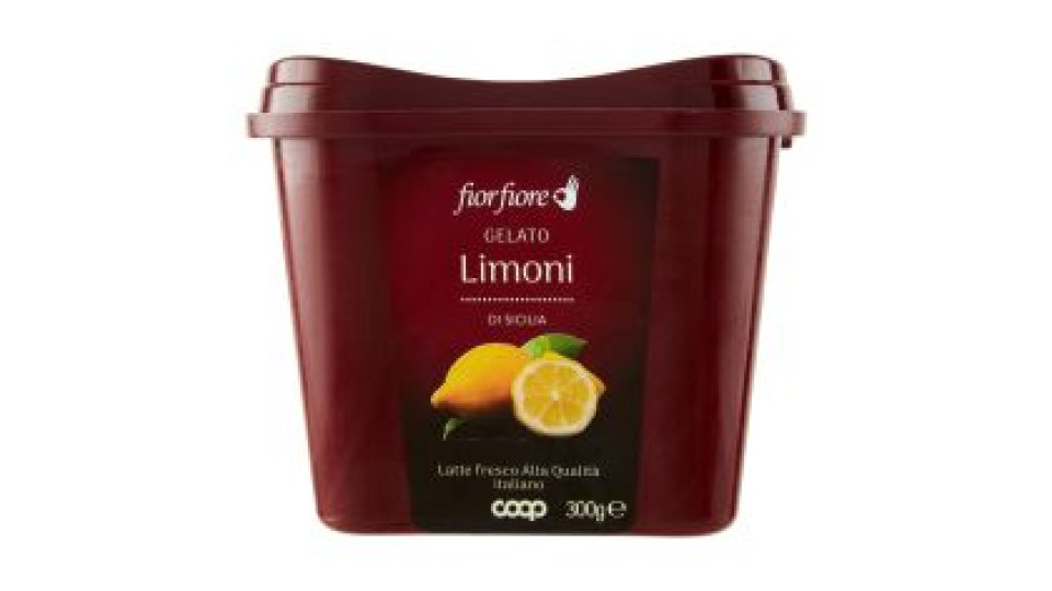 Gelato Limoni Di Sicilia 300 G