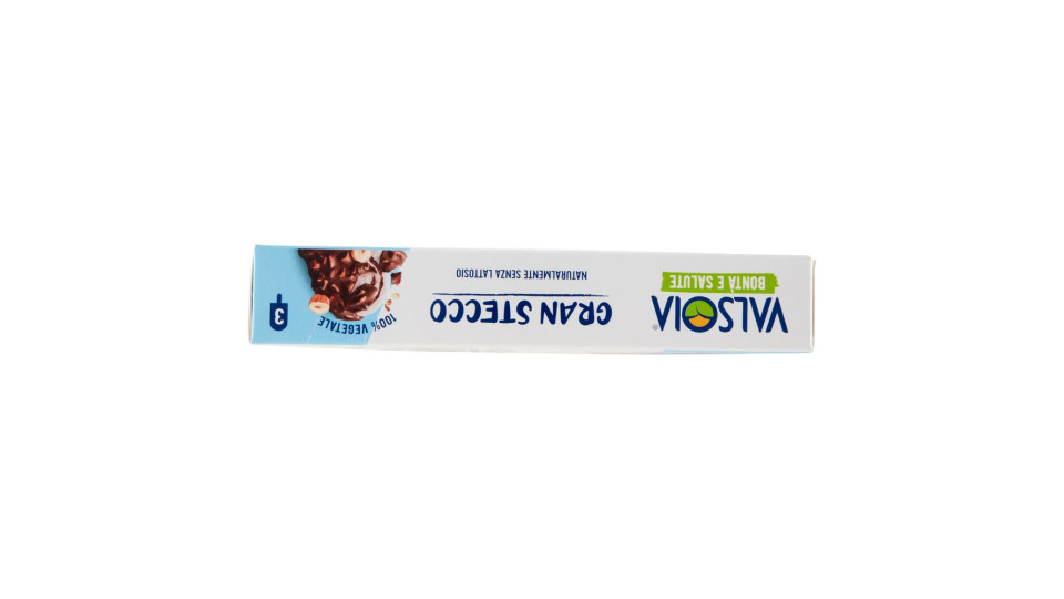 Valsoia Bontà E Salute Gran Stecco Cacao E Nocciole 3 X 80 G