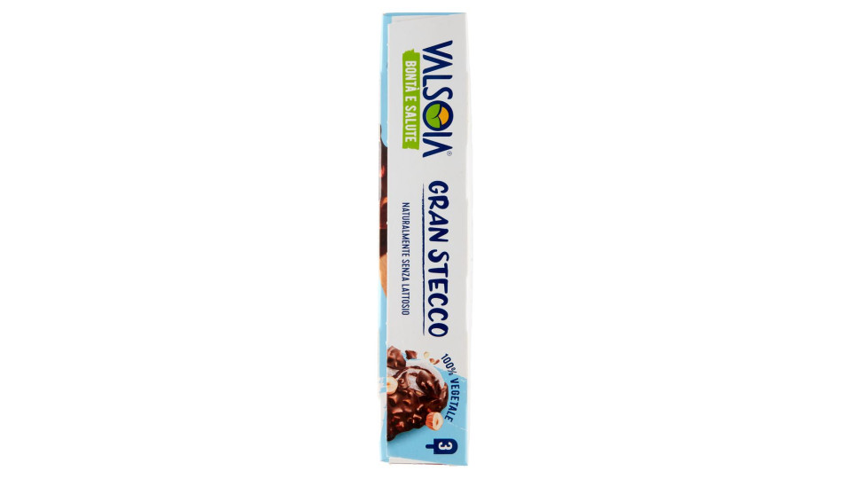 Valsoia Bontà E Salute Gran Stecco Cacao E Nocciole 3 X 80 G
