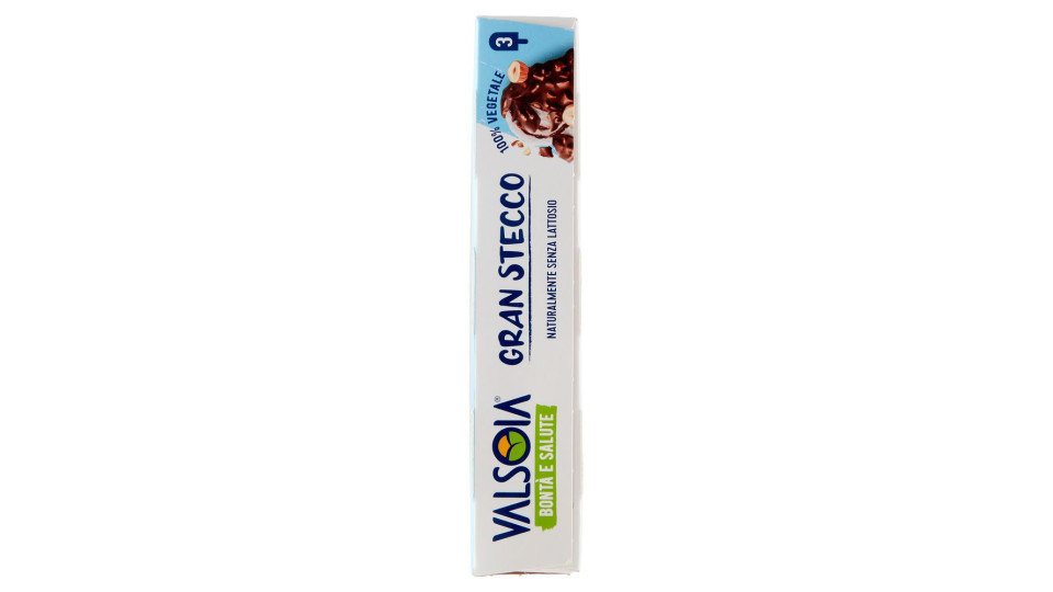 Valsoia Bontà E Salute Gran Stecco Cacao E Nocciole 3 X 80 G
