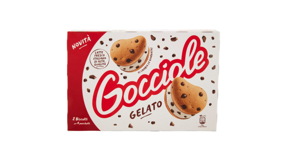 Gocciole Gelato 8 X 45 G
