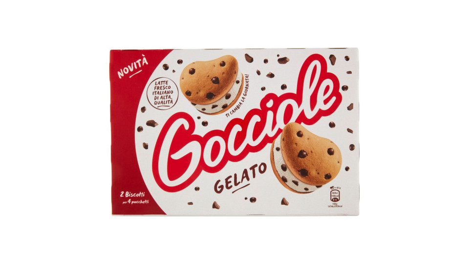 Gocciole Gelato 8 X 45 G
