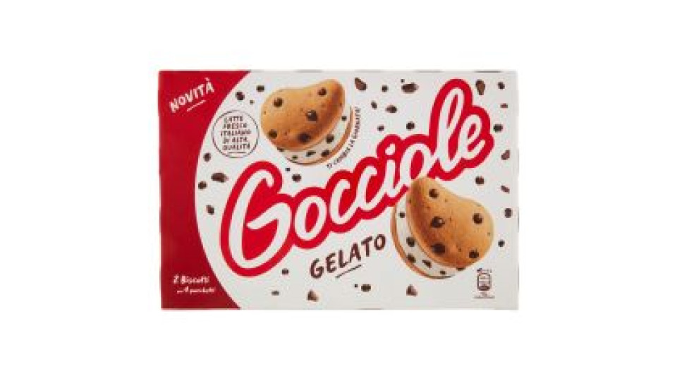 Gocciole Gelato 8 X 45 G