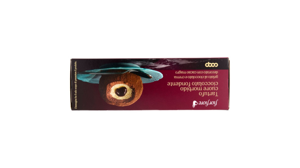 Tartufo Cuore Morbido Cioccolato Fondente 2 X 95 G