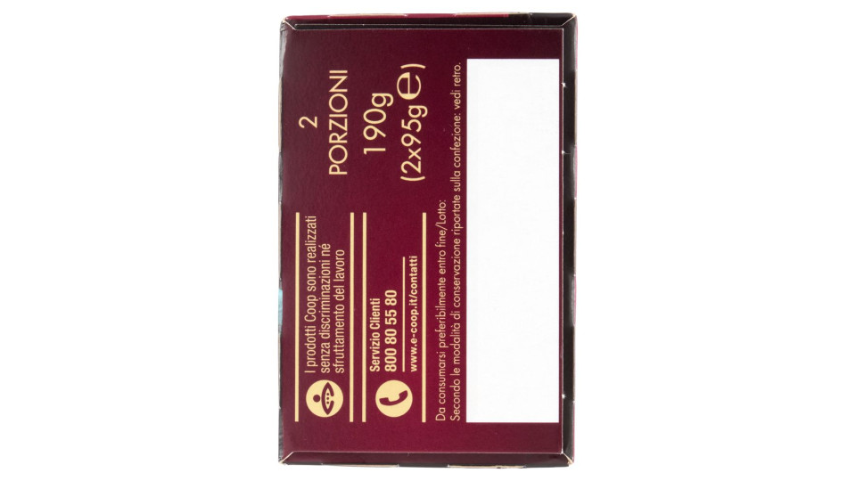 Tartufo Cuore Morbido Cioccolato Fondente 2 X 95 G