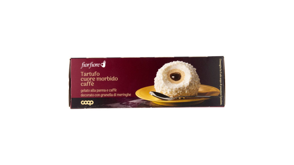 Tartufo Cuore Morbido Caffè 2 X 95 G