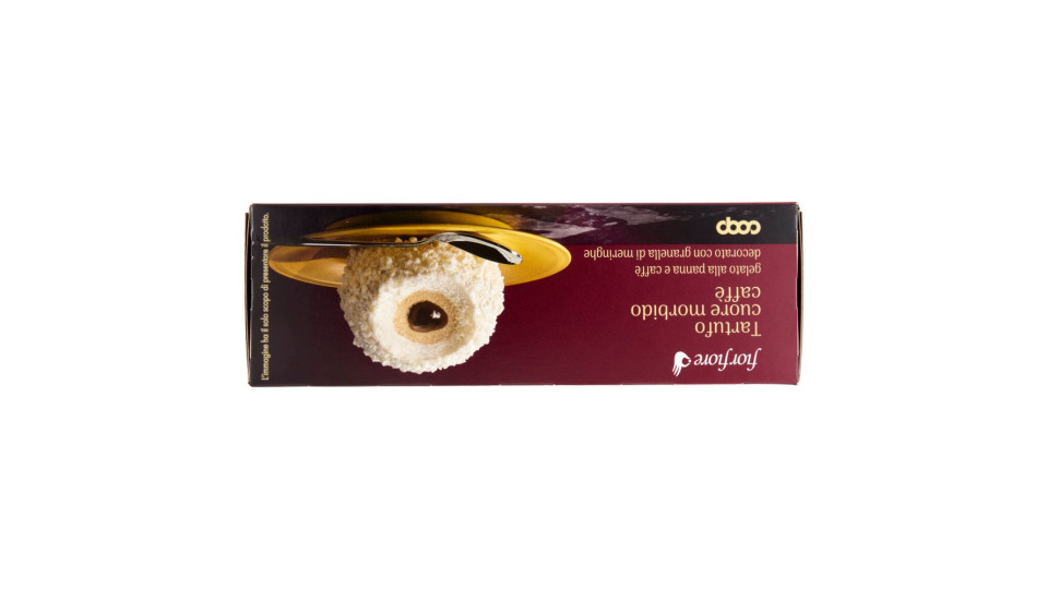 Tartufo Cuore Morbido Caffè 2 X 95 G