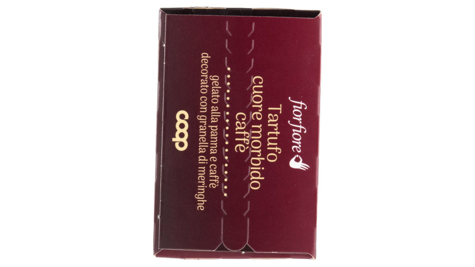 Tartufo Cuore Morbido Caffè 2 X 95 G