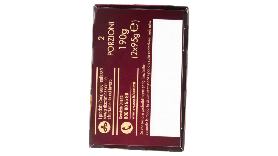 Tartufo Cuore Morbido Caffè 2 X 95 G