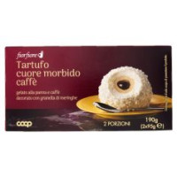 Tartufo Cuore Morbido Caffè 2 X 95 G