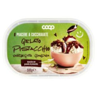 Gelato Pistacchio Variegato Gianduia 500 G