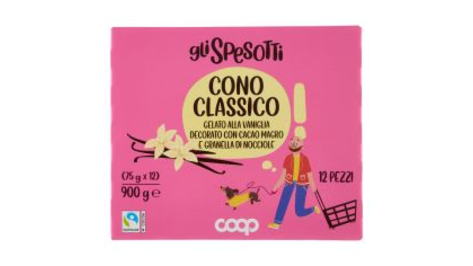 Cono Classico 12 X 75 G