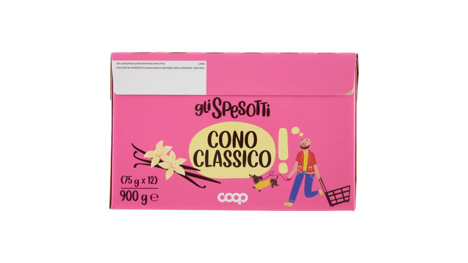 Cono Classico 12 X 75 G