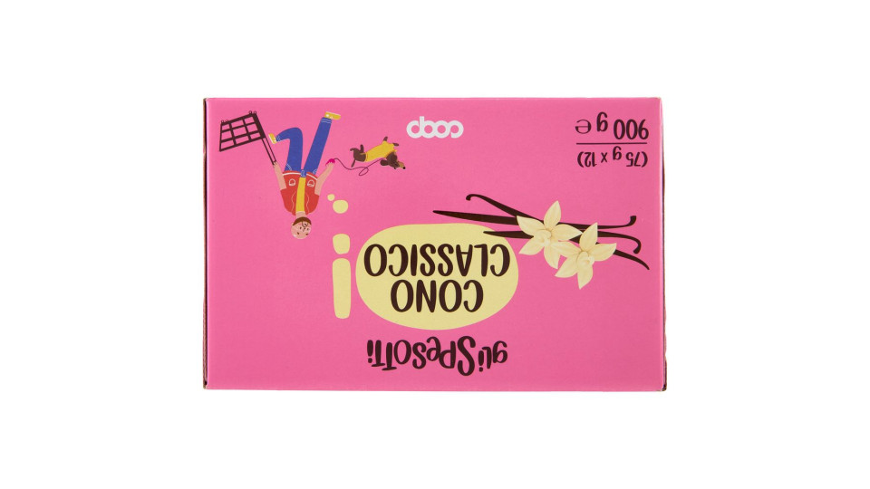 Cono Classico 12 X 75 G