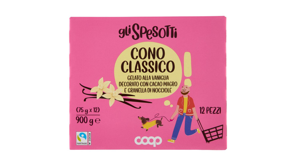Cono Classico 12 X 75 G