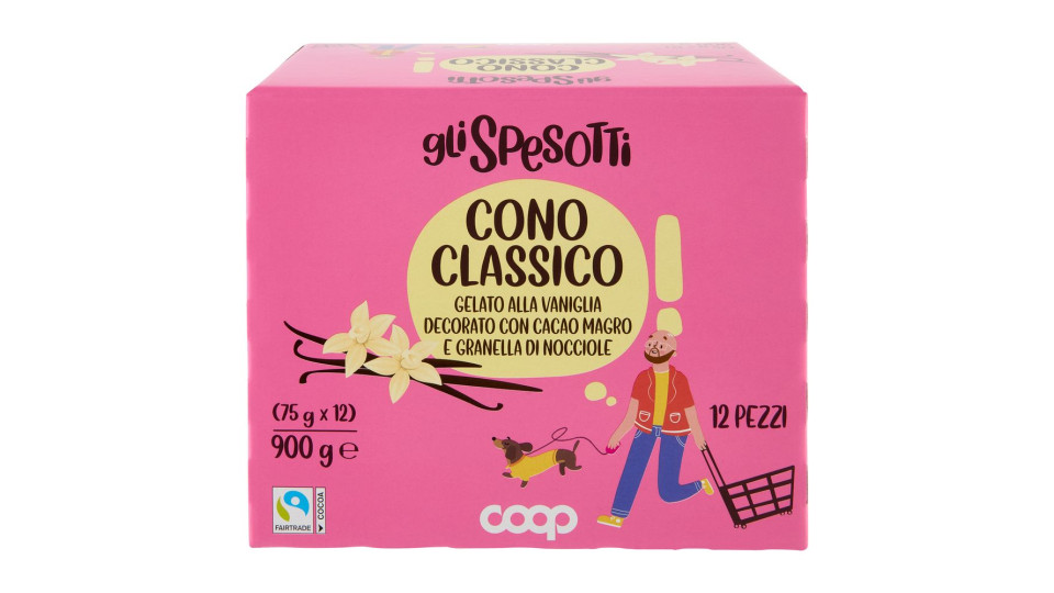 Cono Classico 12 X 75 G
