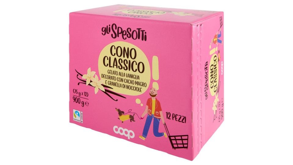 Cono Classico 12 X 75 G