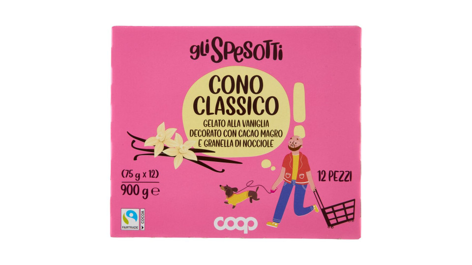 Cono Classico 12 X 75 G