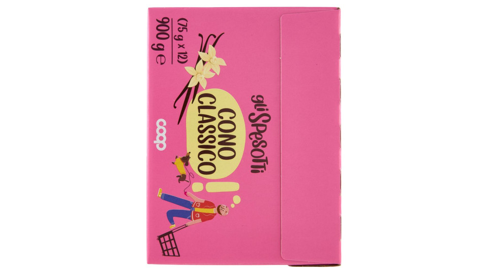 Cono Classico 12 X 75 G
