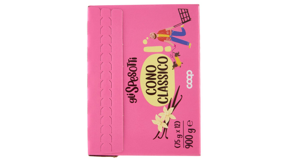 Cono Classico 12 X 75 G