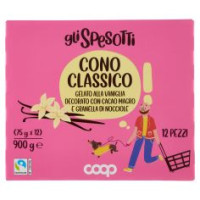 Cono Classico 12 X 75 G