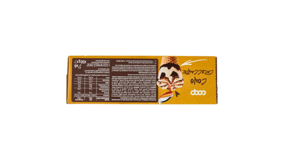 Gelato Cono Croccante 6 X 75 G