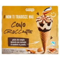 Gelato Cono Croccante 6 X 75 G