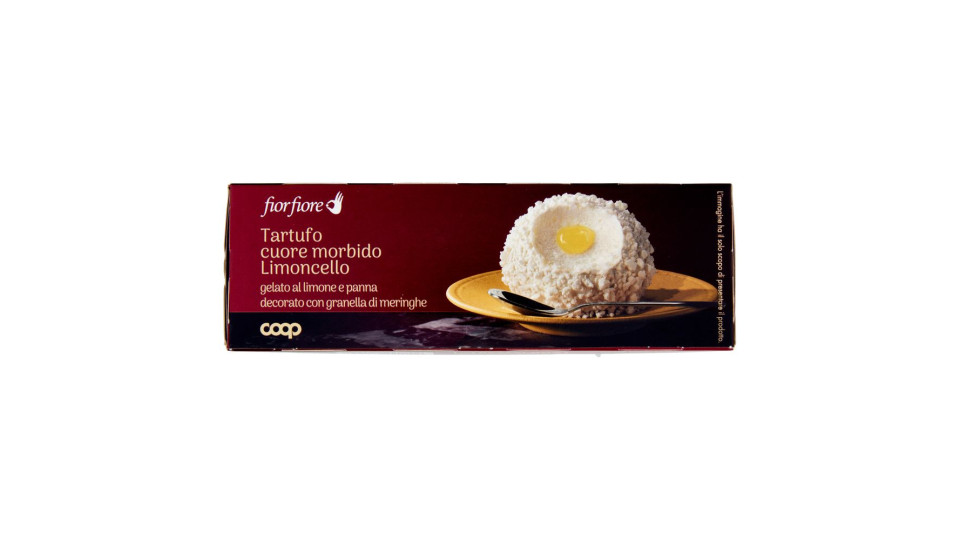 Tartufo Cuore Morbido Limoncello 2 X 95 G