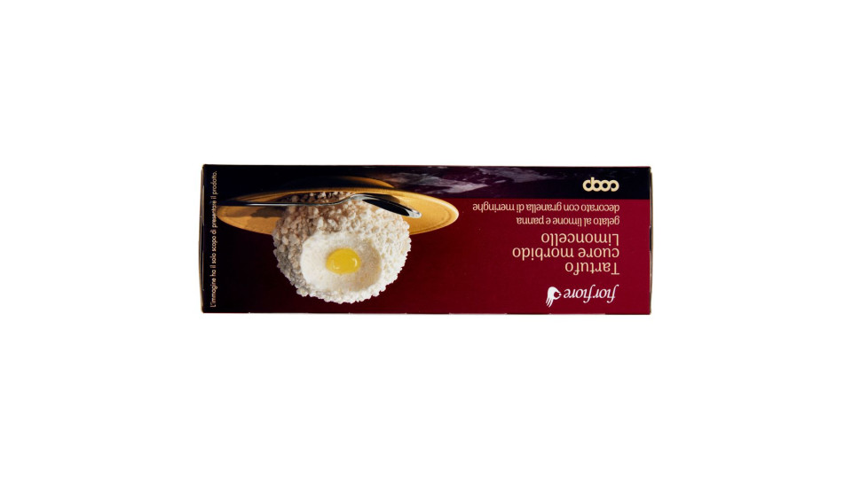 Tartufo Cuore Morbido Limoncello 2 X 95 G