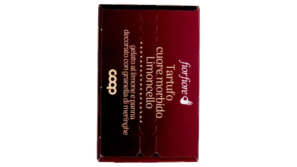 Tartufo Cuore Morbido Limoncello 2 X 95 G
