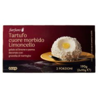 Tartufo Cuore Morbido Limoncello 2 X 95 G