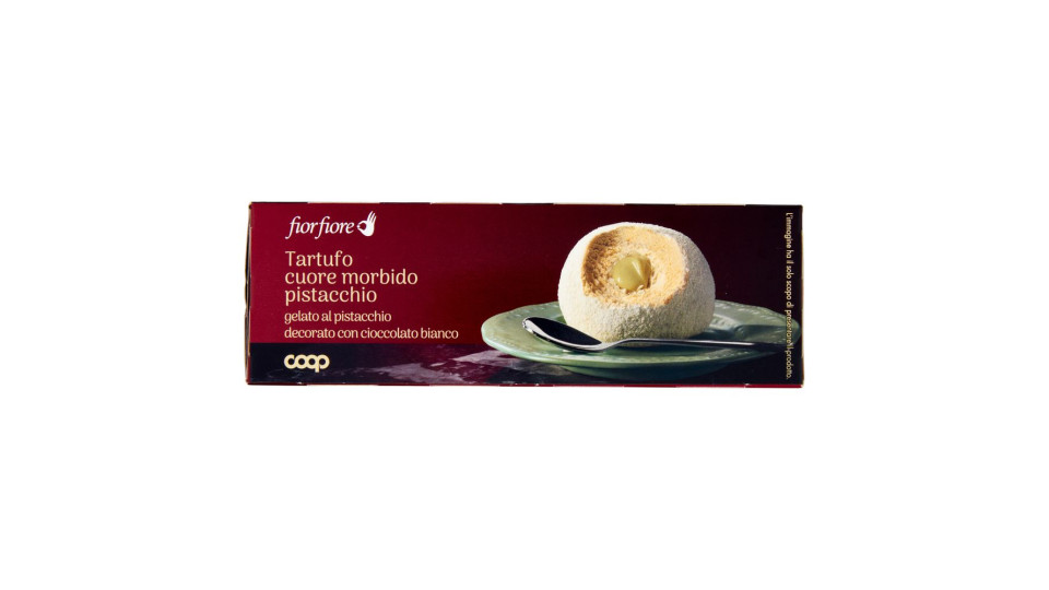 Tartufo Cuore Morbido Pistacchio 2 X 95 G