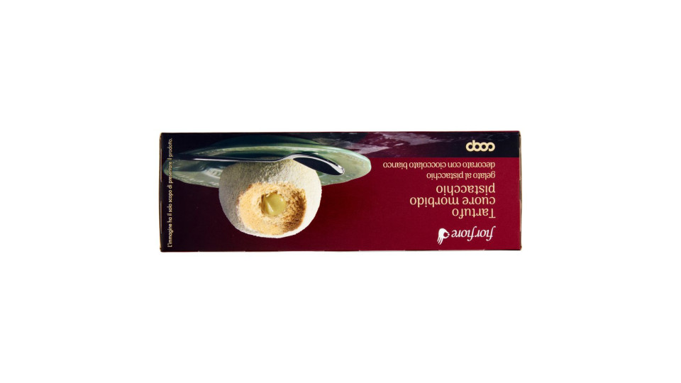 Tartufo Cuore Morbido Pistacchio 2 X 95 G