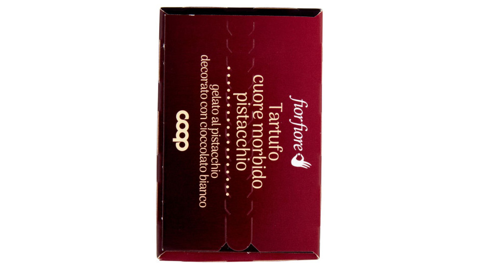 Tartufo Cuore Morbido Pistacchio 2 X 95 G