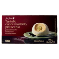Tartufo Cuore Morbido Pistacchio 2 X 95 G