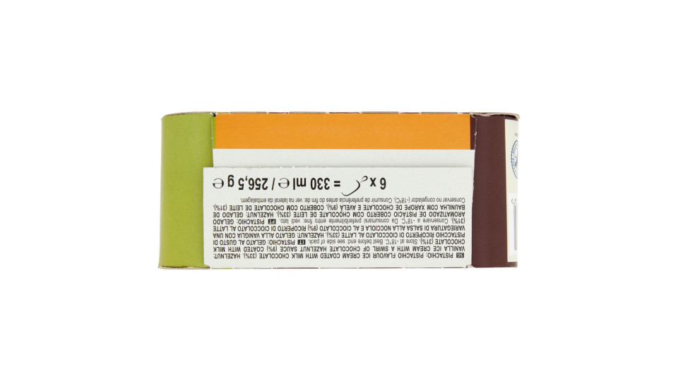 Magnum Mini Pistacchio 3 X 41,5 Hazelnut 3 X 44 G