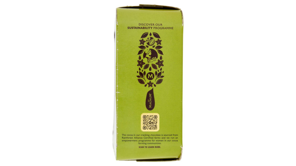 Magnum Mini Pistacchio 3 X 41,5 Hazelnut 3 X 44 G